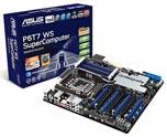 Плата ASUS P6T7 WS SuperComputer имеет семь слотов PCI Express